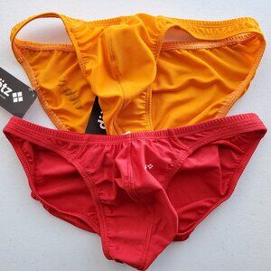 DELIOR DIETZ - Men's Bikini Briefs - Two Pairs - NWTS